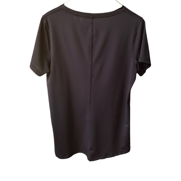 Body Armor HeatGear top, size M - lightweight, moisture-wicking. Navy Blue - Picture 7 of 9